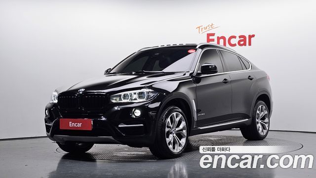 BMW X6 из Кореи Encar