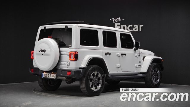 Jeep Wrangler 2.0 Overland Power Top 4Door — пробег 42 031 км — фото 2 из 5