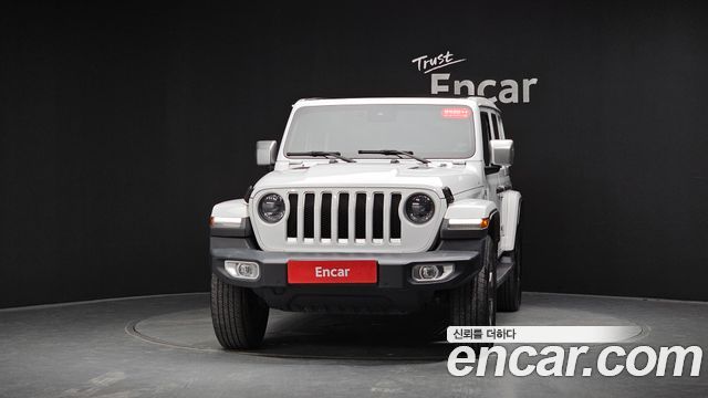 Jeep Wrangler 2.0 Overland Power Top 4Door — пробег 42 031 км — фото 3 из 5