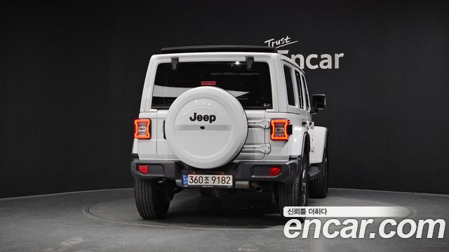 Jeep Wrangler 2.0 Overland Power Top 4Door — пробег 42 031 км — фото 4 из 5