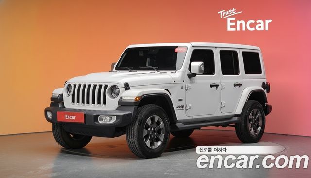 Jeep Wrangler 2.0 Overland Power Top 4Door — пробег 42 031 км — фото 1 из 5