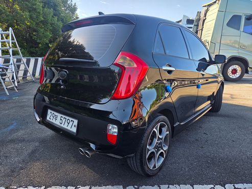 Kia morning Luxury — пробег 210 156 км — фото 2 из 5