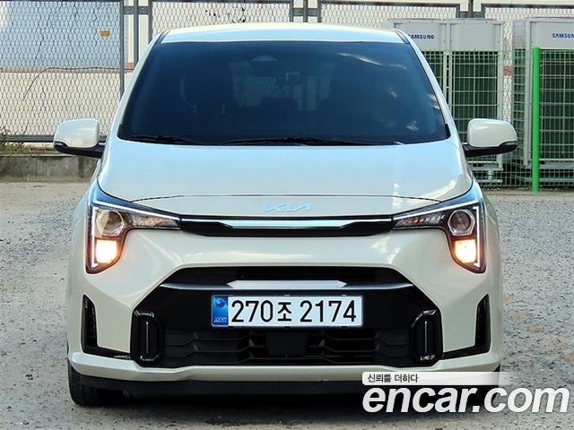 Kia morning из Кореи Encar