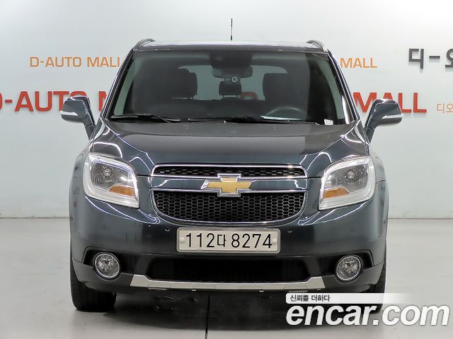 Chevrolet (Daewoo) Orlando 1.6 Diesel LTZ Safety — пробег 121 502 км — фото 3 из 5