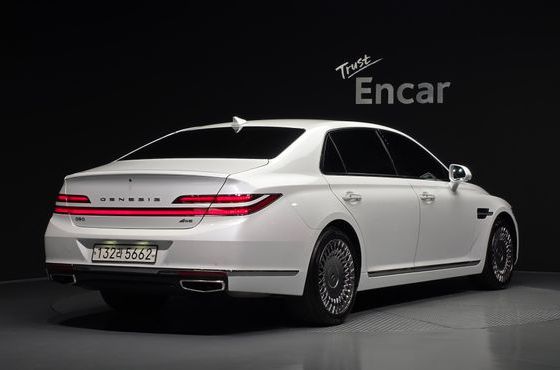 Genesis G90 3.3 T AWD Premium Luxury — пробег 63 128 км — фото 2 из 5