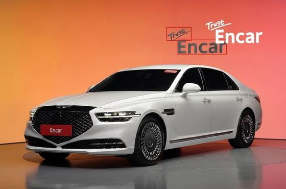 Genesis G90 3.3 T AWD Premium Luxury — пробег 63 128 км — фото 1 из 5