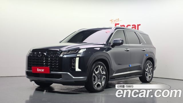 Hyundai Palisade из Кореи Encar
