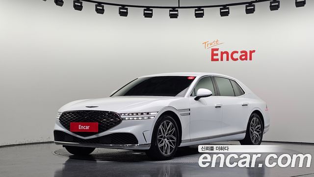 Genesis G90 из Кореи Encar