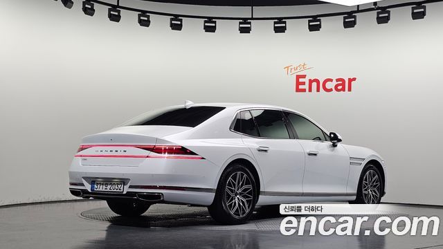 Genesis G90 из Кореи Encar