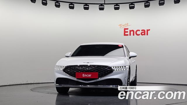 Genesis G90 из Кореи Encar