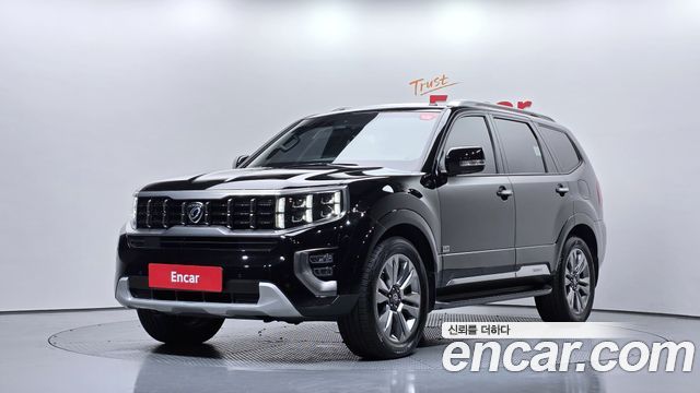 Kia Mohave из Кореи Encar