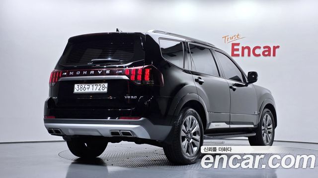 Kia Mohave из Кореи Encar
