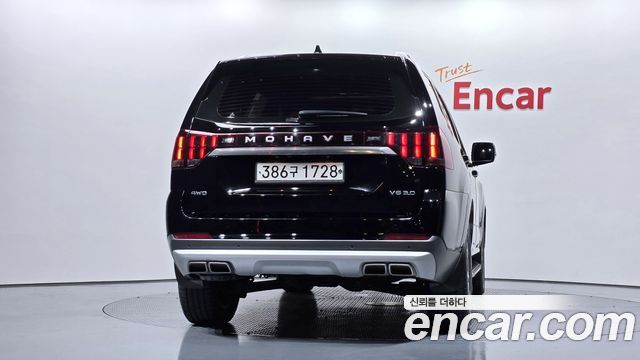 Kia Mohave из Кореи Encar