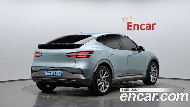 Genesis GV60 из Кореи Encar
