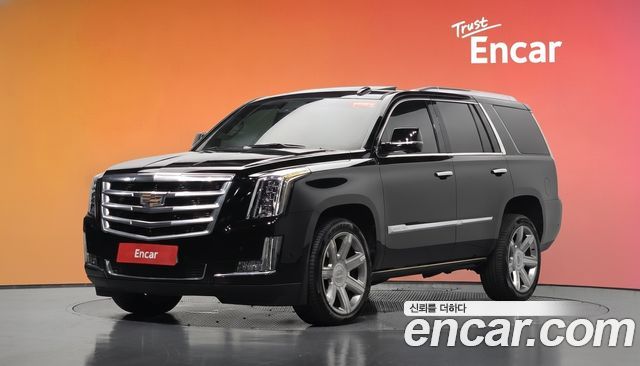 Cadillac Escalade 6.2 4th — пробег 91 335 км — фото 1 из 5
