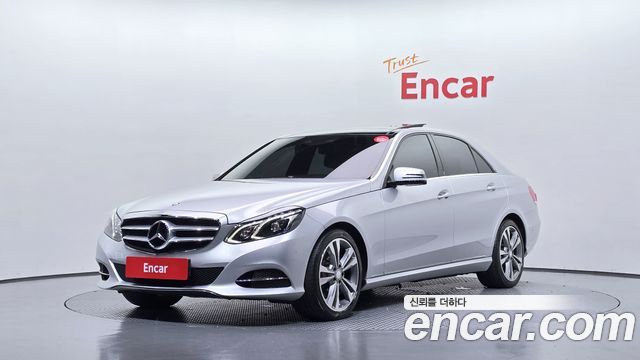 Mercedes-Benz E-Class из Кореи Encar
