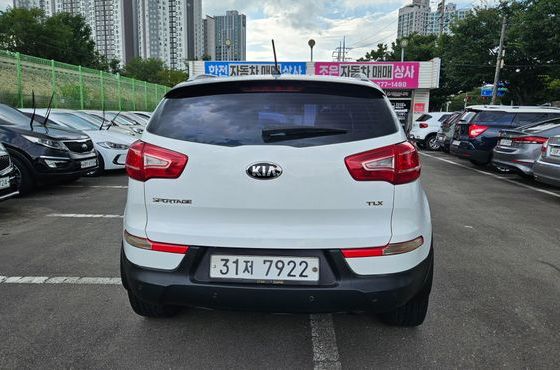 Kia Sportage Diesel 2WD TLX High-Deluxe — пробег 138 476 км — фото 2 из 5