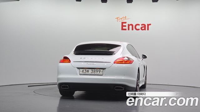 Porsche Panamera из Кореи Encar