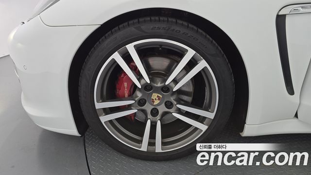 Porsche Panamera из Кореи Encar