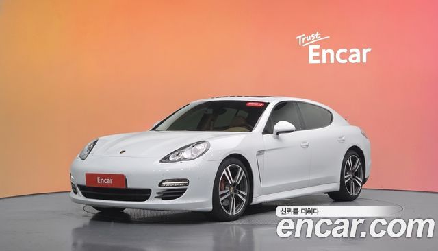 Porsche Panamera из Кореи Encar