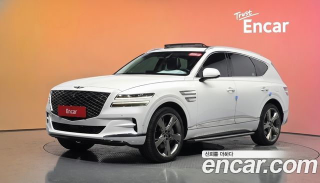 Genesis GV80 из Кореи Encar