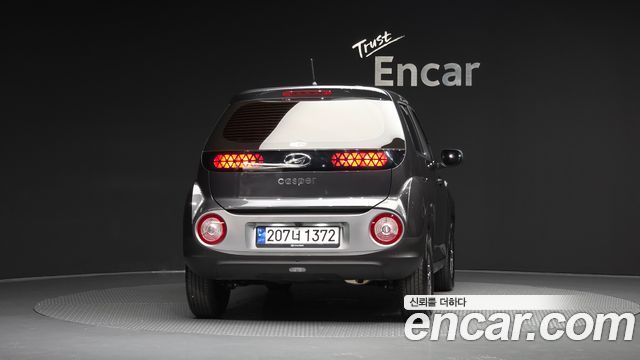Hyundai Casper из Кореи Encar