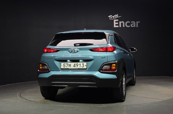 Hyundai Kona 1.6 Turbo 2WD Modern — пробег 148 634 км — фото 4 из 5