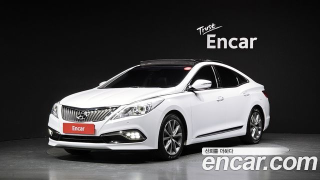 Hyundai Grandeur из Кореи Encar