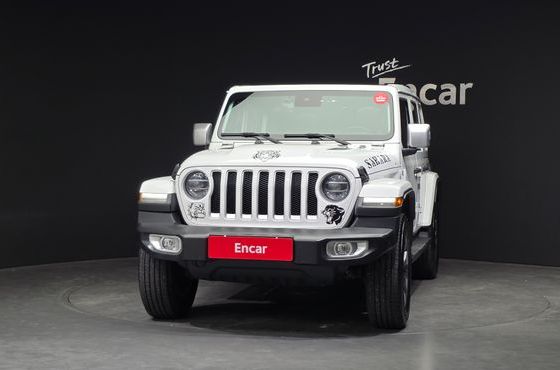Jeep Wrangler 2.0 Overland Power Top 4Door — пробег 101 126 км — фото 3 из 5
