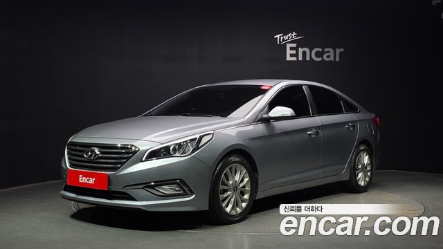 Hyundai Sonata из Кореи Encar
