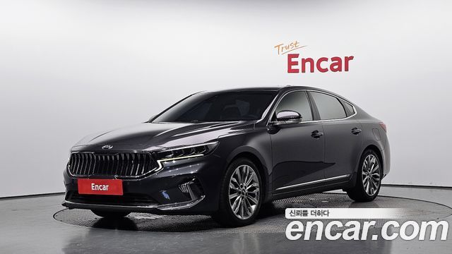 Kia K7 из Кореи Encar