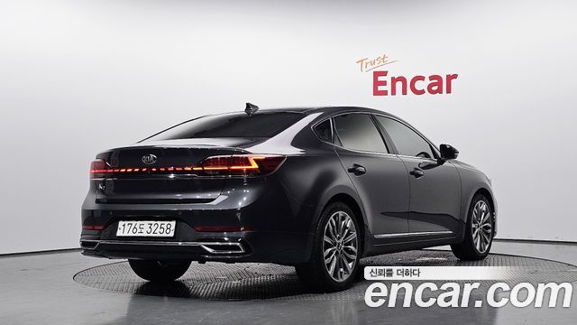Kia K7 из Кореи Encar