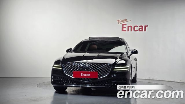 Genesis G80 из Кореи Encar