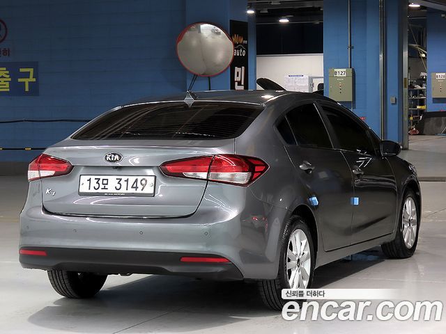 Kia K3 Trendy — пробег 102 415 км — фото 2 из 5