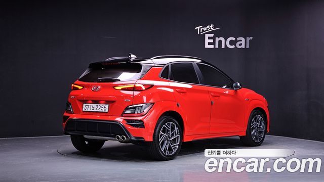 Hyundai Kona из Кореи Encar