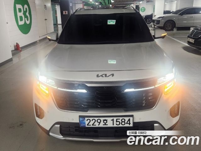 Kia Seltos Gasoline 1.6 Turbo 2WD Signature — пробег 34 984 км — фото 1 из 5
