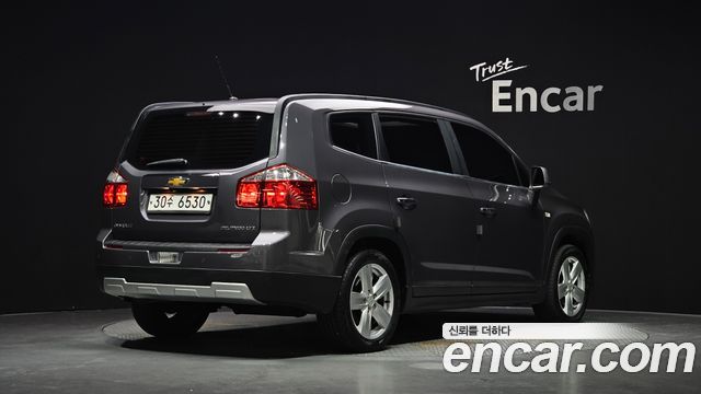 Chevrolet (Daewoo) Orlando из Кореи Encar