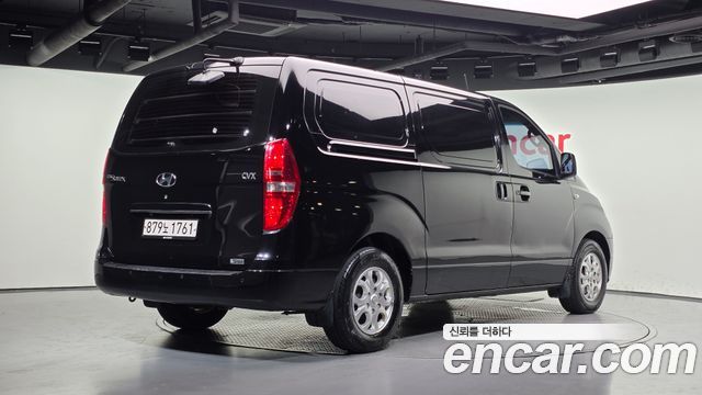 Hyundai Starex из Кореи Encar