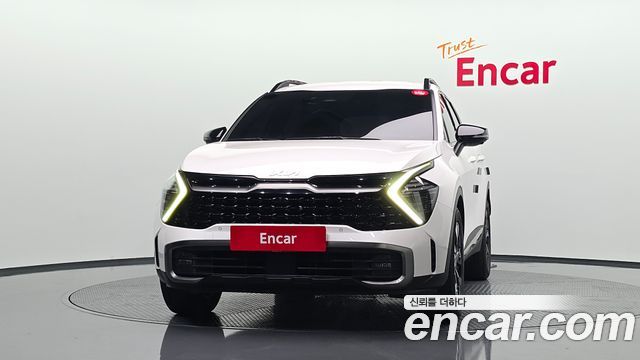Kia Sportage из Кореи Encar