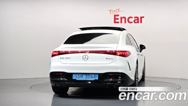 Mercedes-Benz EQS EQS450+ AMG Line — пробег 58 177 км — фото 4 из 5