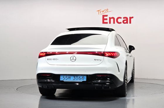 Mercedes-Benz EQS EQS450+ AMG Line — пробег 58 177 км — фото 4 из 5