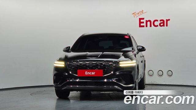 Genesis GV70 из Кореи Encar