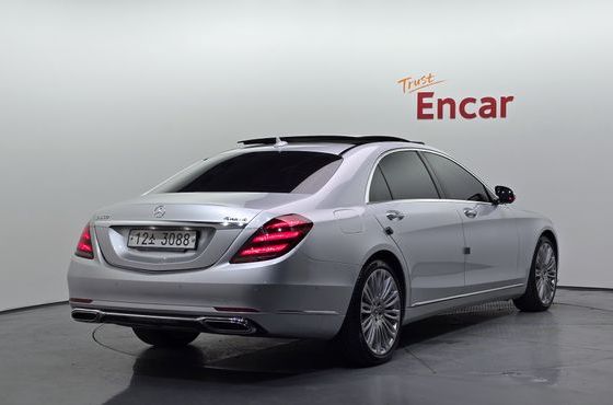 Mercedes-Benz S-Class S400L d 4MATIC — пробег 88 943 км — фото 2 из 5