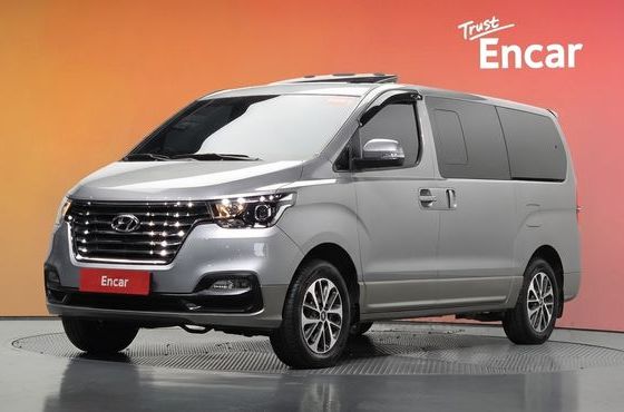 Hyundai Starex 4WD Urban 9-Seater Exclusive — пробег 58 454 км — фото 1 из 5