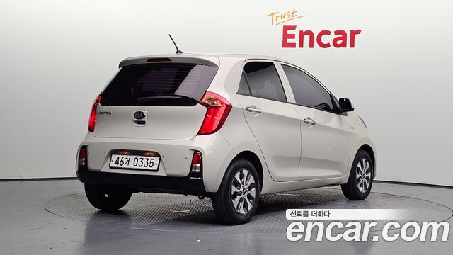 Kia morning из Кореи Encar