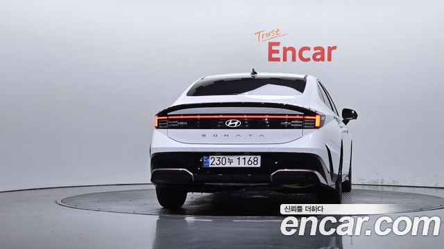 Hyundai Sonata из Кореи Encar