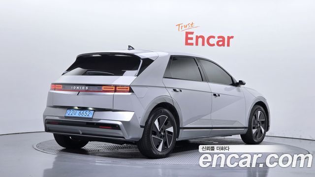 Hyundai Ioniq5 из Кореи Encar