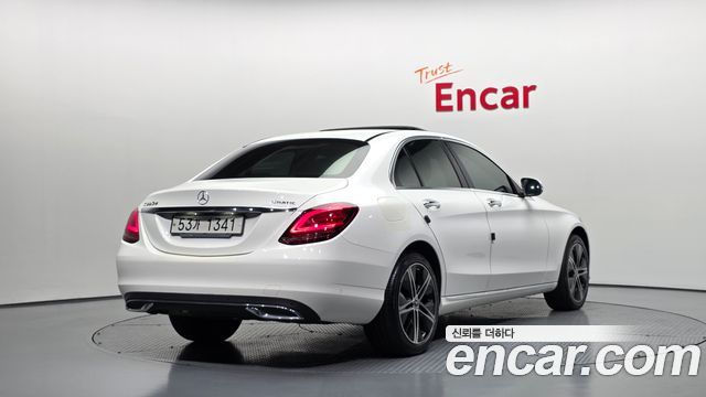 Mercedes-Benz C-Class из Кореи Encar