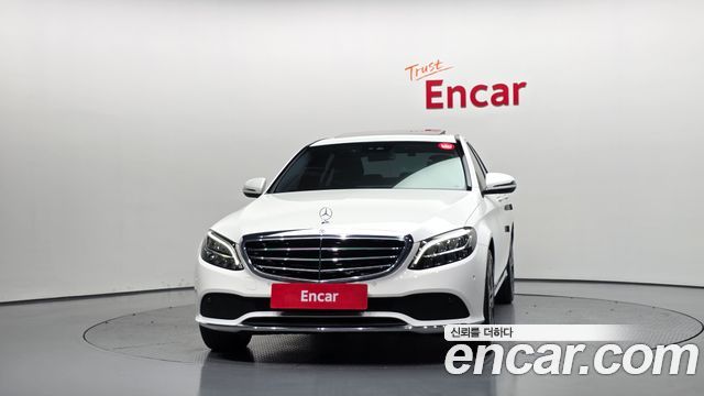 Mercedes-Benz C-Class из Кореи Encar