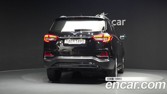 Ssangyong Rexton из Кореи Encar